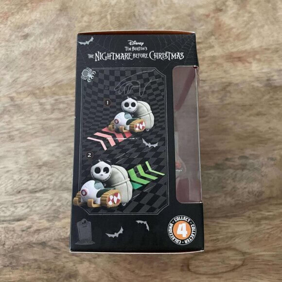 NEW YuMe Zoom Hero The Nightmare Before Christmas JACK SKELLINGTON Pull Back Car - Picture 4 of 6